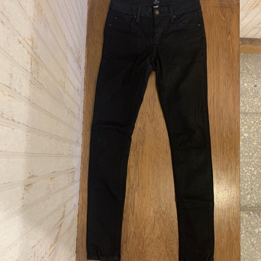 Just Black black skinny jeans